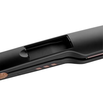 Concept VZ6010 - Dampf-Haarglätter mit LED-Anzeige ELITE STEAM BOOST 54W/230V schwarz