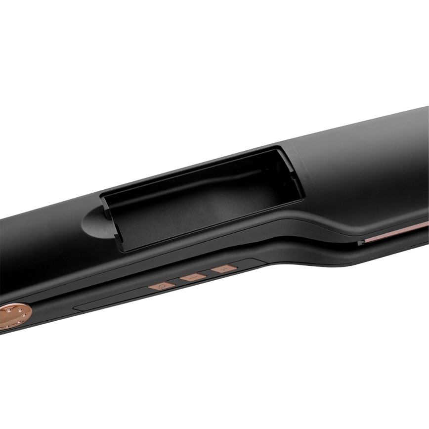 Concept VZ6010 - Dampf-Haarglätter mit LED-Anzeige ELITE STEAM BOOST 54W/230V schwarz