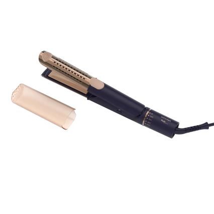 Concept VZ8100 - Glätteisen PROFI CARE 60W/230V blau/gold