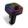 CONNECT IT CCC-9090-BK - LED RGB Auto-FM-Transmitter mit Freisprechfunktion schwarz