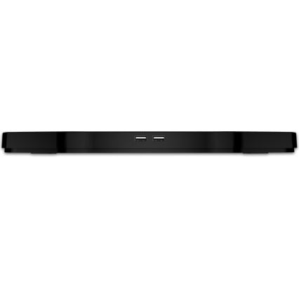 CONNECT IT CCP-2200-BK - Kühlpad für Laptop 4x Ventilator 2xUSB schwarz//blau