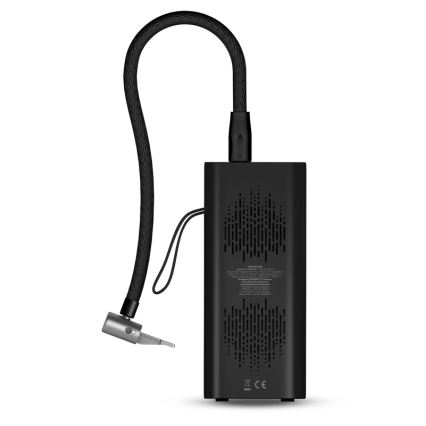 CONNECT IT CFF-4500-BK - Digitaler Taschenkompressor AirFlow 80W/6000 mAh schwarz