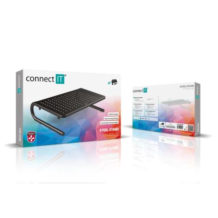 CONNECT IT CFH-2010-BK - Multifunktionale Metallbasis schwarz