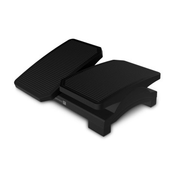 CONNECT IT CFH-4100-BK - Verstellbare Fußstütze schwarz