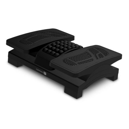 CONNECT IT CFH-4105-BK - Verstellbare Fußstütze, schwarz
