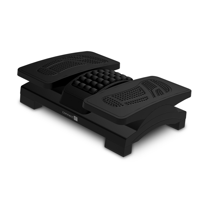 CONNECT IT CFH-4105-BK - Verstellbare Fußstütze, schwarz