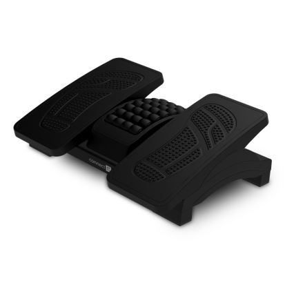 CONNECT IT CFH-4105-BK - Verstellbare Fußstütze, schwarz