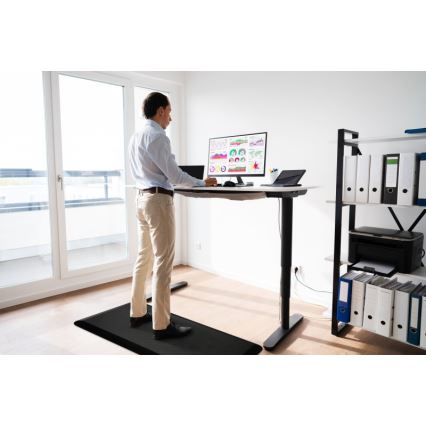 CONNECT IT CFH-4200-BK - Anti-Ermüdungs-Fußmatte schwarz
