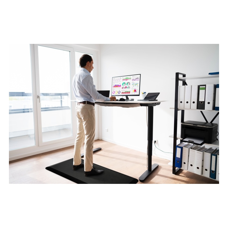 CONNECT IT CFH-4200-BK - Anti-Ermüdungs-Fußmatte schwarz