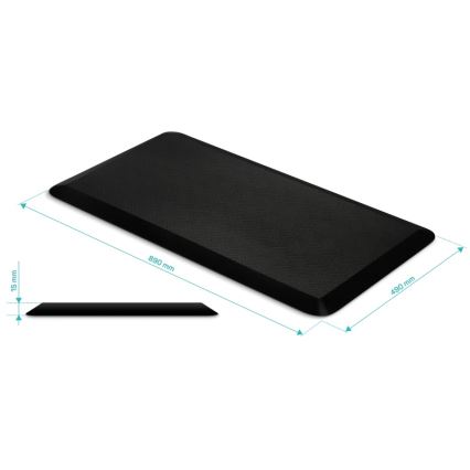 CONNECT IT CFH-4200-BK - Anti-Ermüdungs-Fußmatte schwarz
