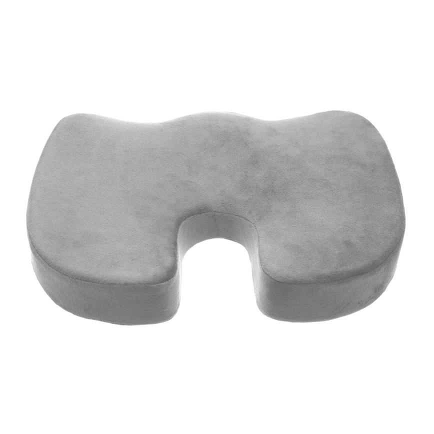 CONNECT IT CFH-5290-GY - Ergonomisches Stuhlkissen grau