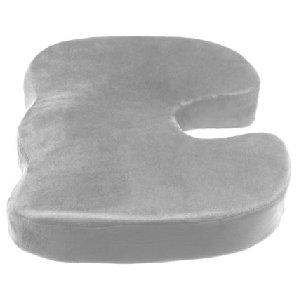 CONNECT IT CFH-5290-GY - Ergonomisches Stuhlkissen grau