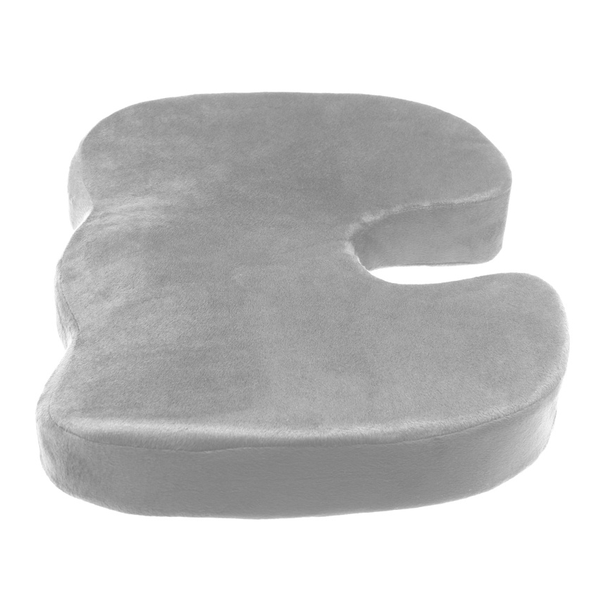 CONNECT IT CFH-5290-GY - Ergonomisches Stuhlkissen grau