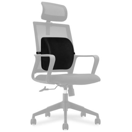 CONNECT IT CFH-5300-BK - Lendenwirbelstütze für den Stuhl schwarz