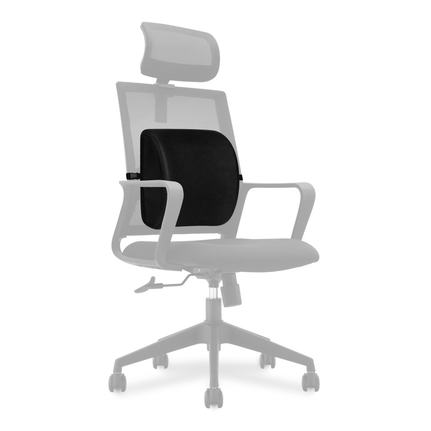 CONNECT IT CFH-5300-BK - Lendenwirbelstütze für den Stuhl schwarz
