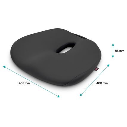 CONNECT IT CFH-5501-GY - Ergonomisches Stuhlkissen anthrazit