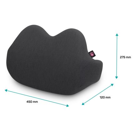 CONNECT IT CFH-5502-GY - Lendenwirbelstütze für den Stuhl anthrazit