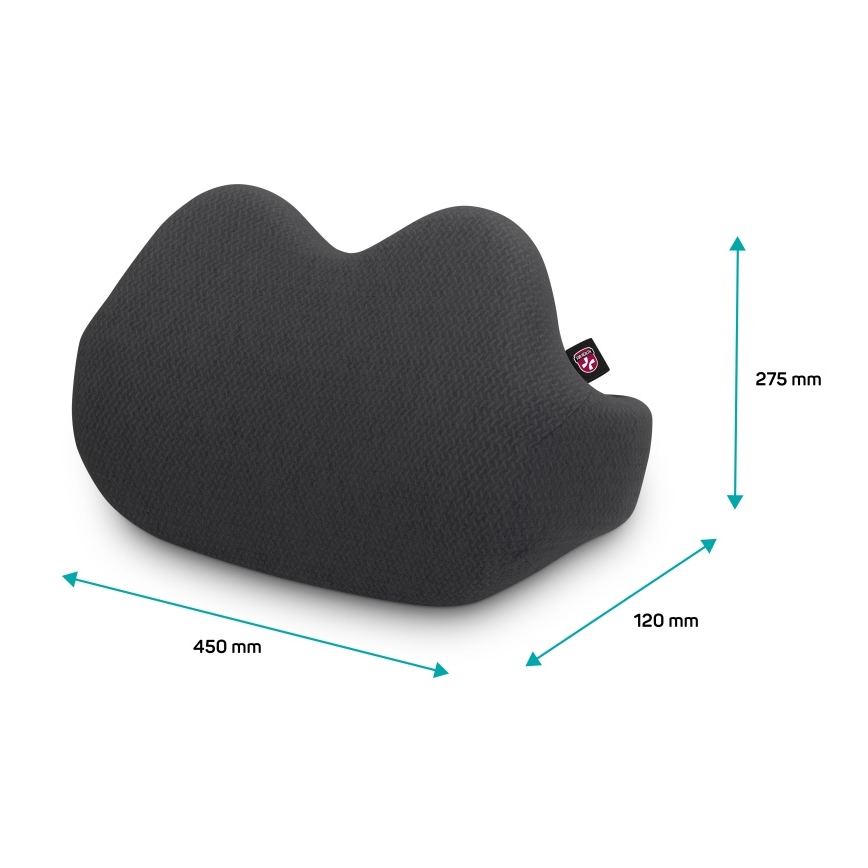 CONNECT IT CFH-5502-GY - Lendenwirbelstütze für den Stuhl anthrazit