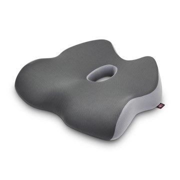 CONNECT IT CFH-5901-GY - Ergonomisches Stuhlkissen grau