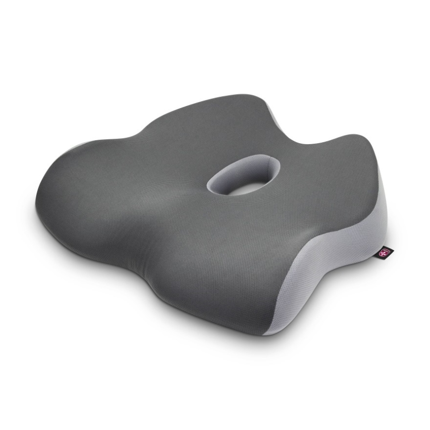 CONNECT IT CFH-5901-GY - Ergonomisches Stuhlkissen grau