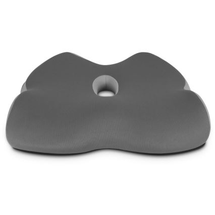 CONNECT IT CFH-5901-GY - Ergonomisches Stuhlkissen grau