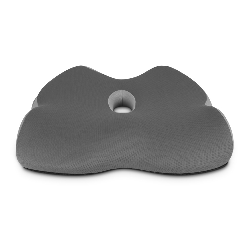 CONNECT IT CFH-5901-GY - Ergonomisches Stuhlkissen grau