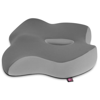CONNECT IT CFH-5901-GY - Ergonomisches Stuhlkissen grau