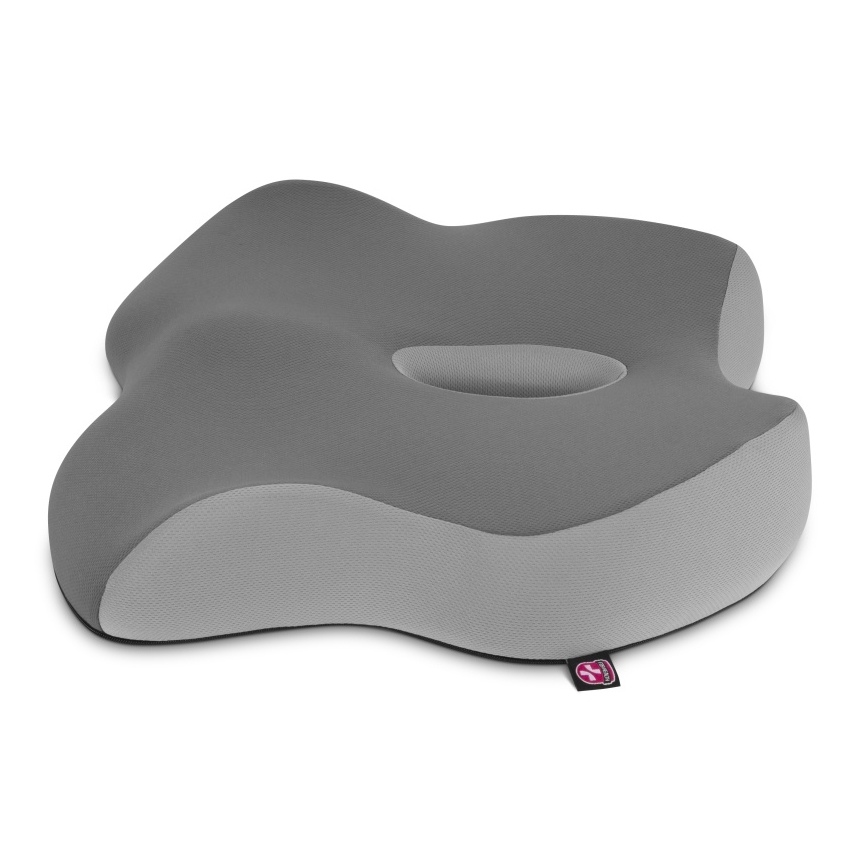 CONNECT IT CFH-5901-GY - Ergonomisches Stuhlkissen grau