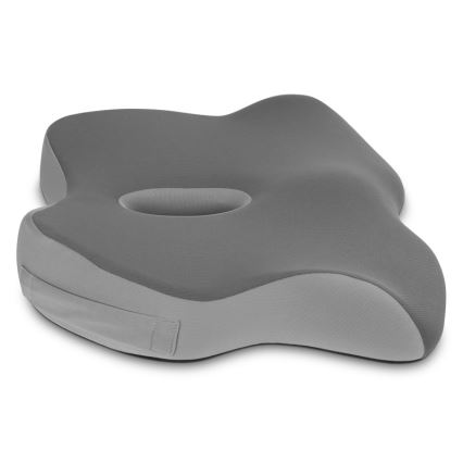 CONNECT IT CFH-5901-GY - Ergonomisches Stuhlkissen grau
