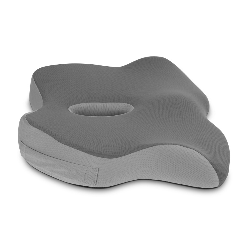 CONNECT IT CFH-5901-GY - Ergonomisches Stuhlkissen grau