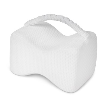 CONNECT IT CFH-6010-WH - Anatomisches Kniekissen Taurus Knee Weiß