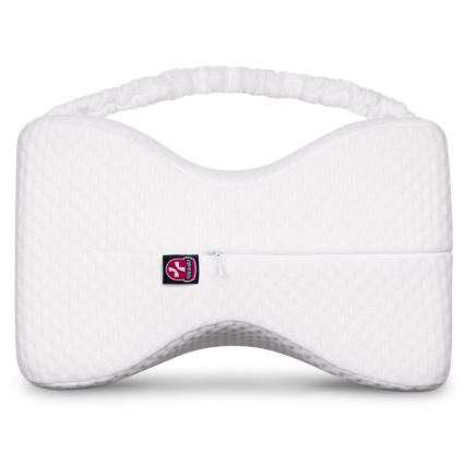 CONNECT IT CFH-6010-WH - Anatomisches Kniekissen Taurus Knee Weiß