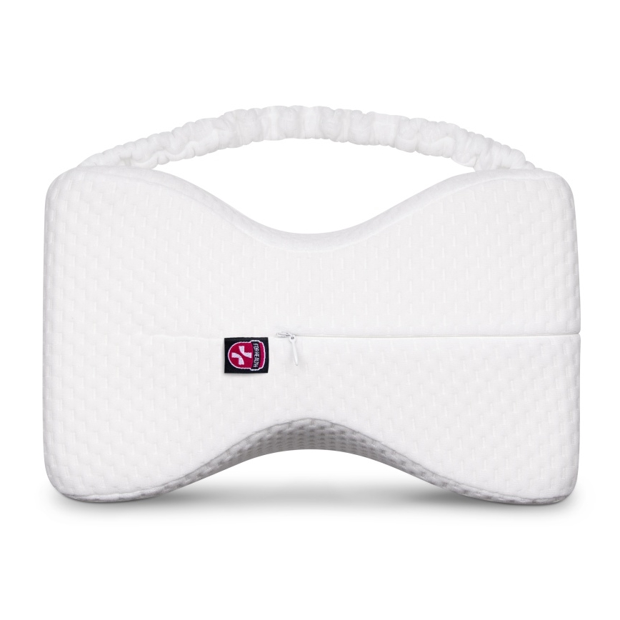 CONNECT IT CFH-6010-WH - Anatomisches Kniekissen Taurus Knee Weiß
