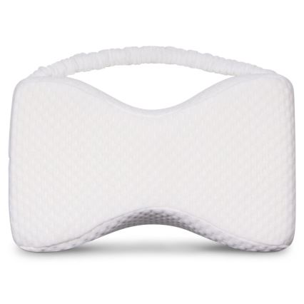 CONNECT IT CFH-6010-WH - Anatomisches Kniekissen Taurus Knee Weiß