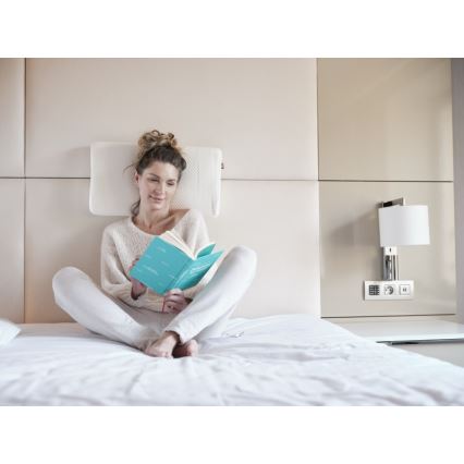 CONNECT IT CFH-6020-WH - Anatomisches Kissen Taurus Weiß