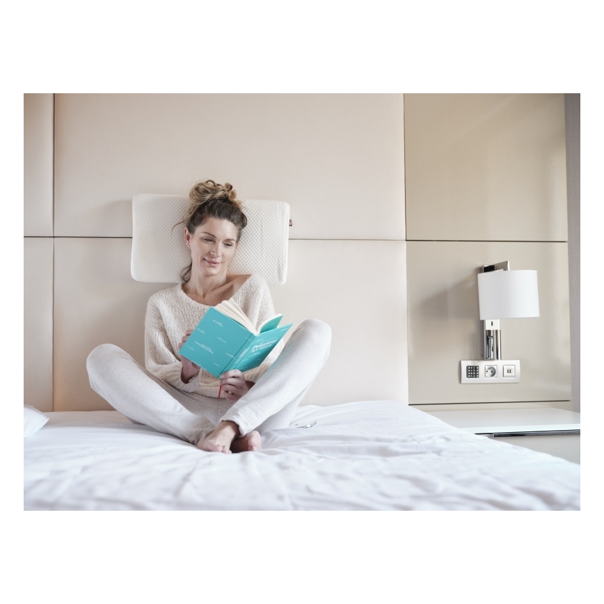 CONNECT IT CFH-6020-WH - Anatomisches Kissen Taurus Weiß