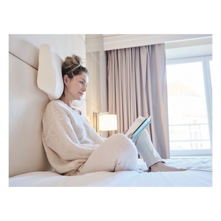 CONNECT IT CFH-6020-WH - Anatomisches Kissen Taurus Weiß