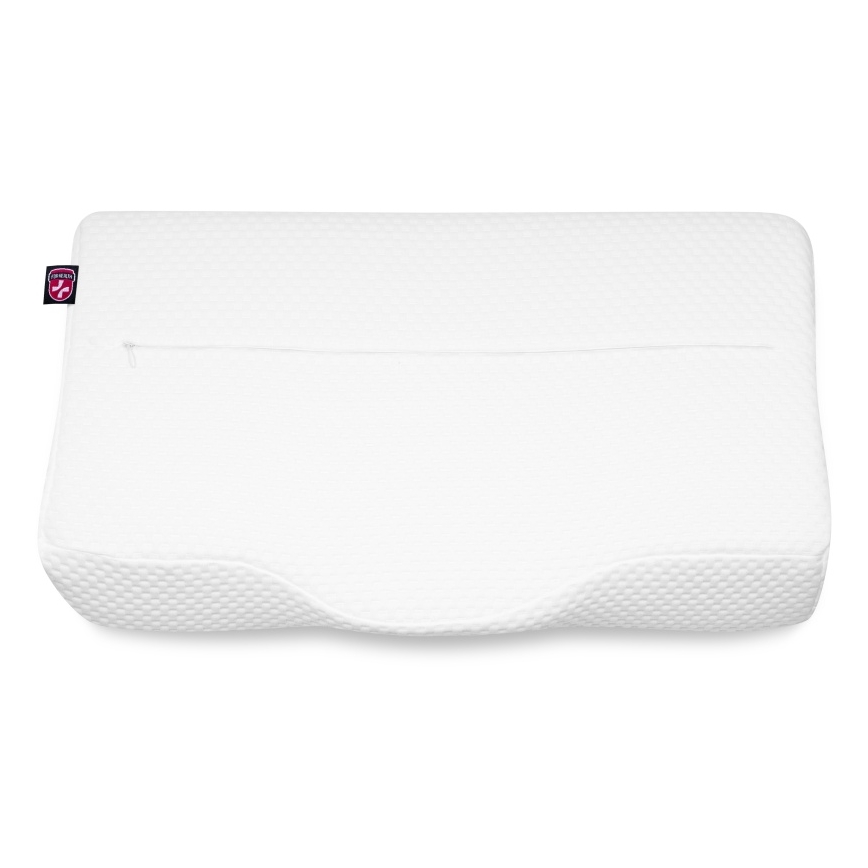 CONNECT IT CFH-6020-WH - Anatomisches Kissen Taurus Weiß