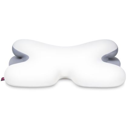 CONNECT IT CFH-6030-WH - Anatomisches Kissen Virgo Weiß/Grau