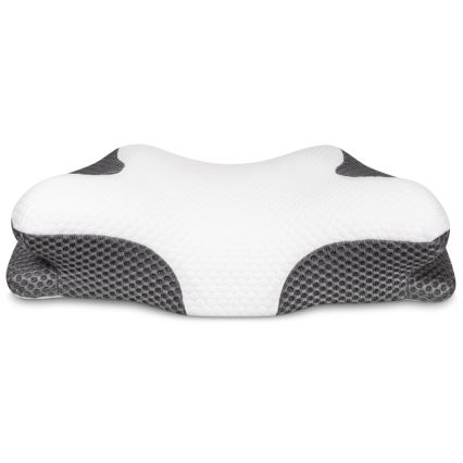 CONNECT IT CFH-6031-WH - Anatomisches Kissen Lyra Weiß/Grau