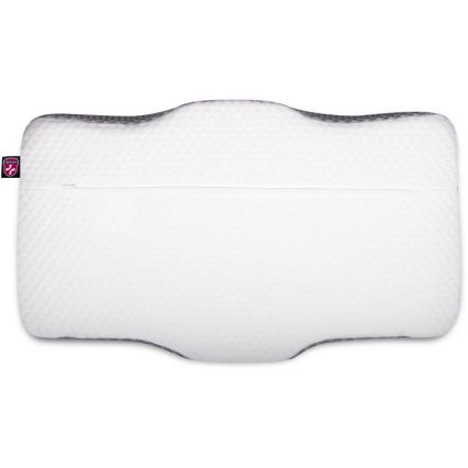 CONNECT IT CFH-6031-WH - Anatomisches Kissen Lyra Weiß/Grau