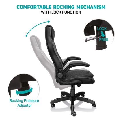 CONNECT IT CGC-0600-BK - Gaming-Stuhl Matrix Pro Schwarz