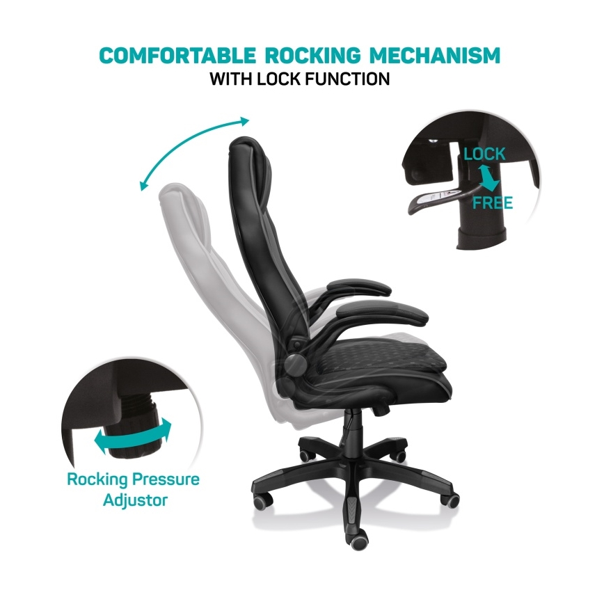 CONNECT IT CGC-0600-BK - Gaming-Stuhl Matrix Pro Schwarz