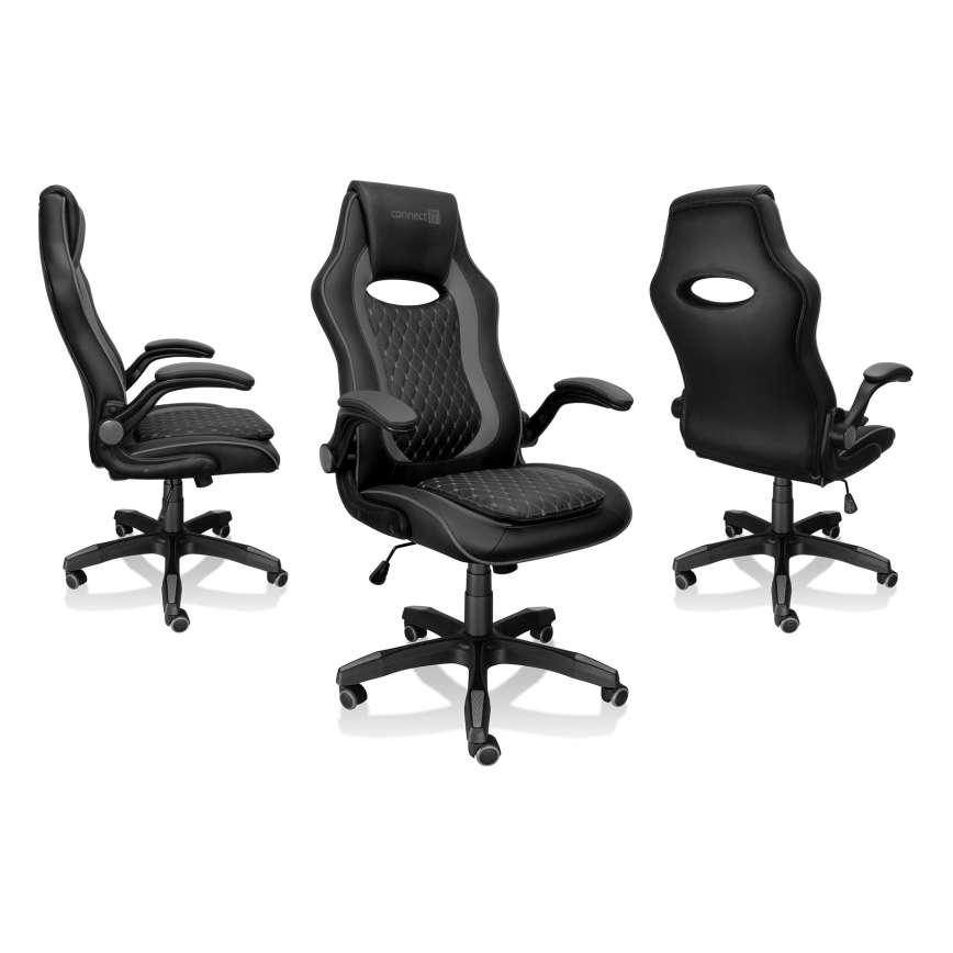 CONNECT IT CGC-0600-BK - Gaming-Stuhl Matrix Pro Schwarz