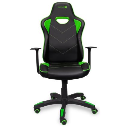 CONNECT IT CGC-0700-GR - Gaming-Stuhl LeMans Pro Schwarz/Grün