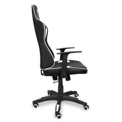 CONNECT IT CGC-0700-WH - Gaming-Stuhl LeMans Pro Schwarz/Weiß