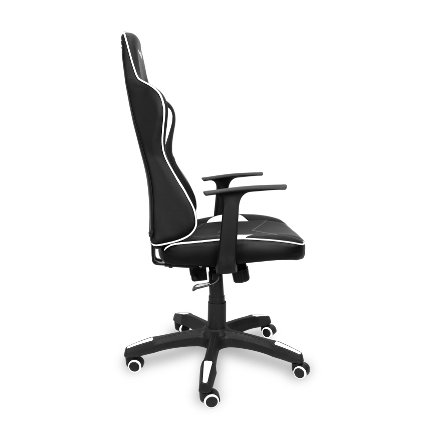 CONNECT IT CGC-0700-WH - Gaming-Stuhl LeMans Pro Schwarz/Weiß