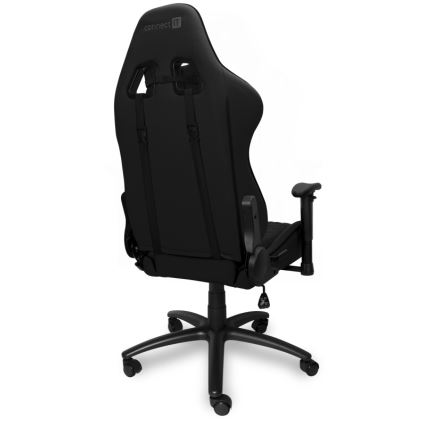 CONNECT IT CGC-1200-BK - Gaming-Stuhl Monaco Pro Schwarz
