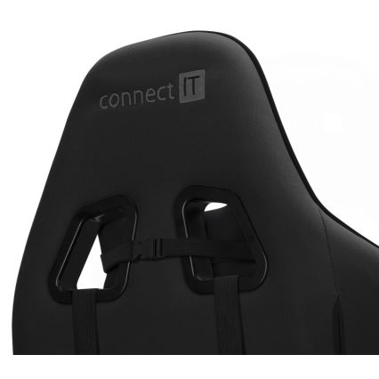 CONNECT IT CGC-1200-BK - Gaming-Stuhl Monaco Pro Schwarz