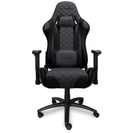 CONNECT IT CGC-1200-GY - Gaming-Stuhl Monaco Pro Grau/Schwarz